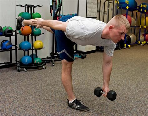 The Dumbbell Romanian Deadlift is a style of deadlift that targets the Glutes and the Hamstrings more than the conventional Deadlift exercise would.